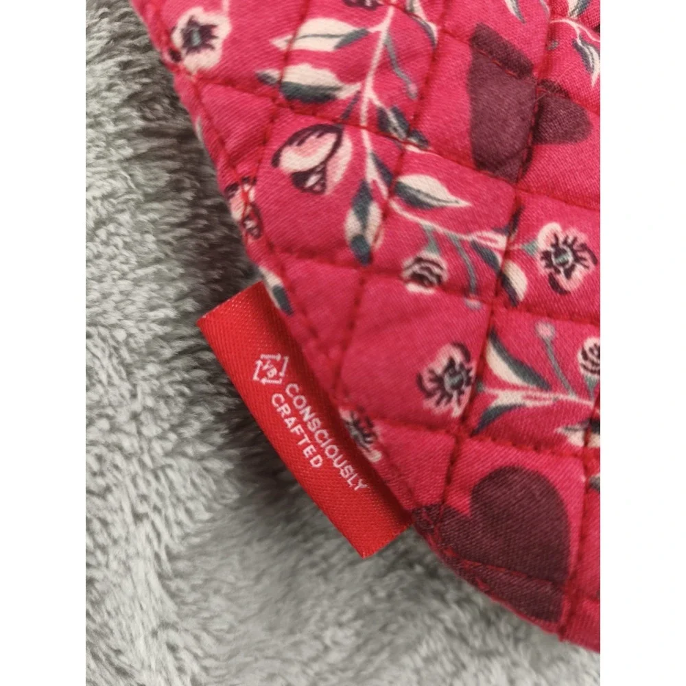 Vera Bradley Crossbody Bag Floral Hearts Quilted Crossbody Bag Retired Print